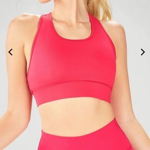 Fabletics medium impact Mila sports bra